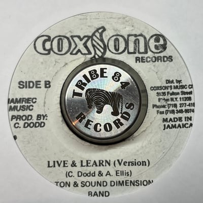 Alton Ellis - Live And Learn picture 2