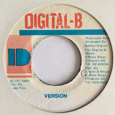 Shabba Ranks - Think You Having It All picture 2