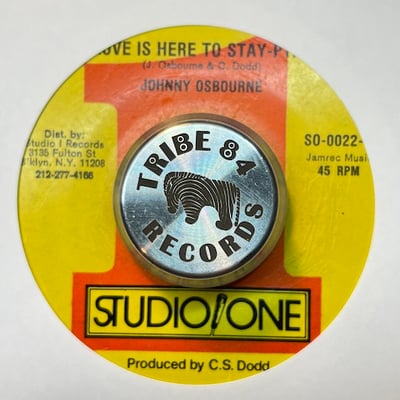Johnny Osbourne - Love Is Here To Stay picture 2