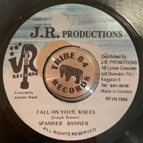 Spanner Banner – Fall On Your Knees
