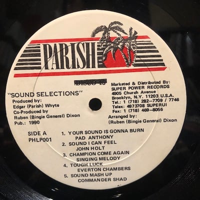 Various - Sound Selections picture 3