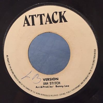 Jah Stitch - Dread Back A Yard picture 2