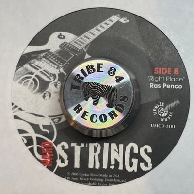 Richie Spice, Ras Penco - Can't Stop Loving You / Right Place picture 2