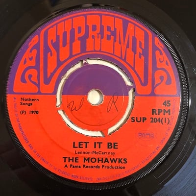 The Mohawks - Let It Be picture 2