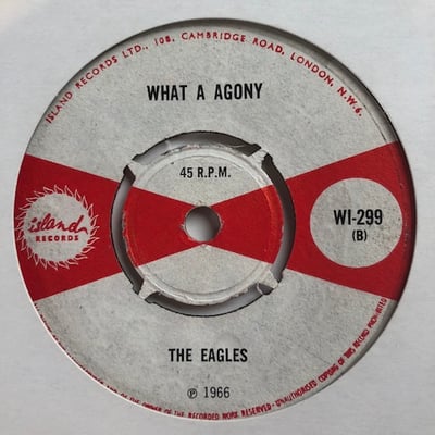 Roy Richards, Eagles - Western Standard Time / What A Agony picture 2