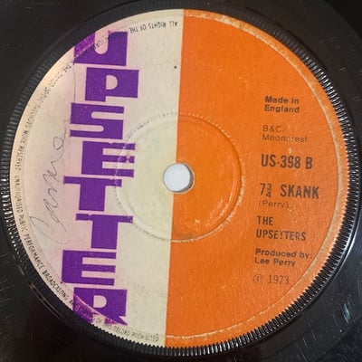 Charlie Ace, The Upsetters - Cow Thief Skank picture 2