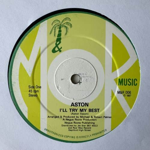 Aston – I'll Try My Best