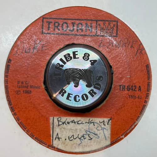 Alton Ellis, Tommy McCook & The Supersonics – Breaking Up