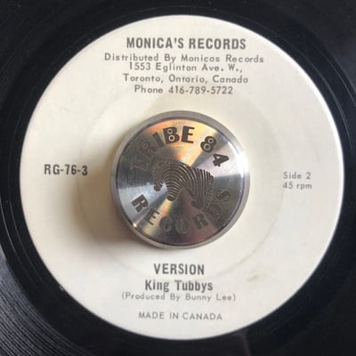 Johnny Clarke - Ten To One picture 2