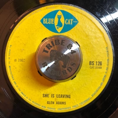 The Uniques, Glen Adams - Girls Like Dirt / She Is Leaving picture 3