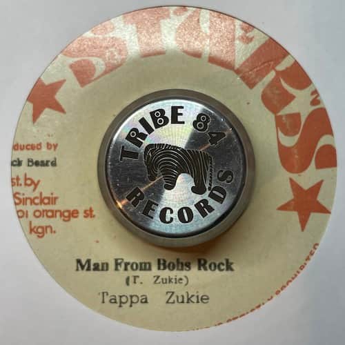 Tapper Zukie – Man From Bohs Rock