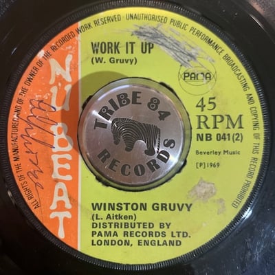 Winston Groovy - Island In The Sun picture 2