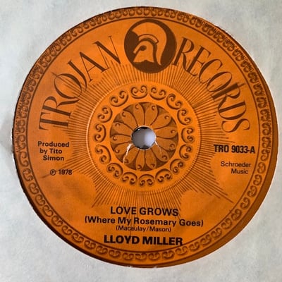 Lloyd Miller - Love Grows (Where My Rosemary Goes) picture 3