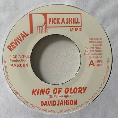 David Jahson - King Of Glory picture 2