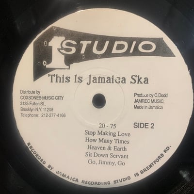 Various - This Is Jamaica Ska - Presenting The Ska-Talites picture 4