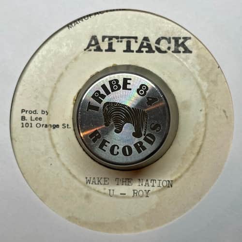 U-Roy, Tommy McCook, Bobby Ellis – Wake The Nation / Canon