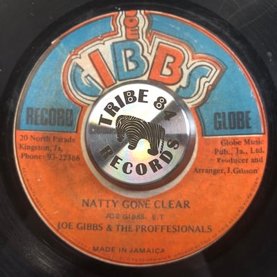 Culture, Joe Gibbs & The Professionals - Natty Dread Taking Over / Natty Gone Clear picture 2