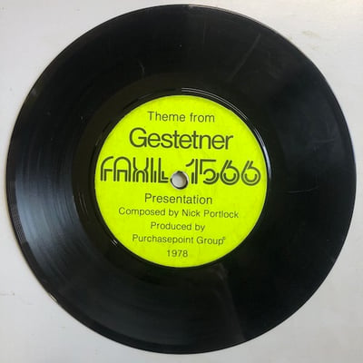 Purchasepoint Group/Gerry Morris - Theme From Gestetner Faxil 1566 picture 3