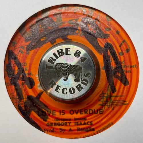 Gregory Isaacs – Love Is Overdue