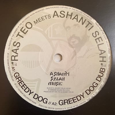 Ras Teo, Ashanti Selah - Greedy Dog picture 2