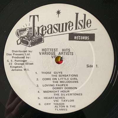 Various - Hottest Hits Volume 1 picture 3
