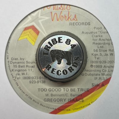 Gregory Isaacs, Dean Fraser - Too Good To Be True picture 2