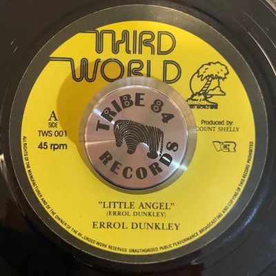 Errol Dunkley, Gene Rondo - Little Angel / Rebel Woman picture 2