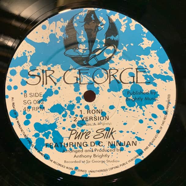 Pure Silk, D.C. Ninjan – Looking A Woman