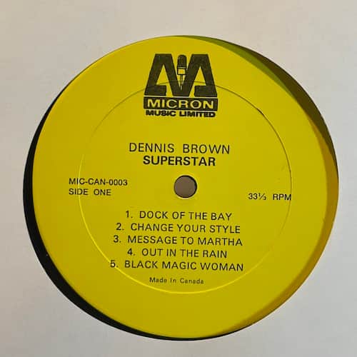Dennis Brown – Superstar