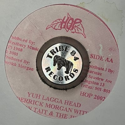 The Viceroys, Lynn Taitt & The Jets, Derrick Morgan, Lynn Taitt & The Jets - Send Request / Yuh Lagga Head picture 2