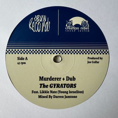 The Gyrators, Likkle Nate, Darren Jamtone - Murdererpicture