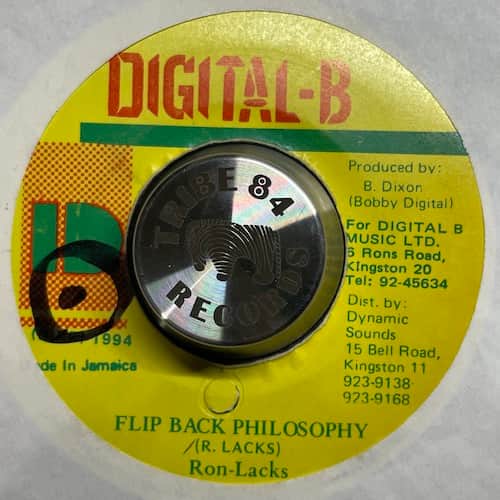 Ron Lacks – Flip Back Philosophy