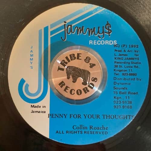 Colin Roach – Penny For Your Thoughts