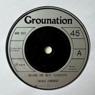 Jackie Edwards – Before The Next Teardrops