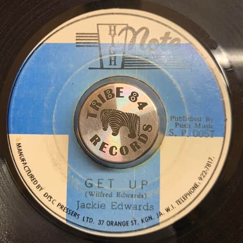 Jackie Edwards, Sky Nation – Get Up / Get Up Dub