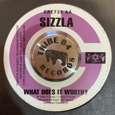 Sizzla, Luciano, Sizzla - In This Time / What Does It Worth picture 2