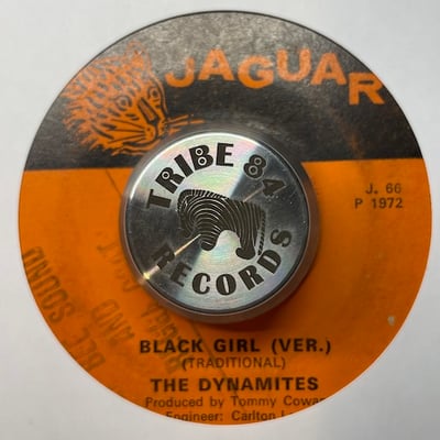 The Jamaicans - Black Girl picture 2