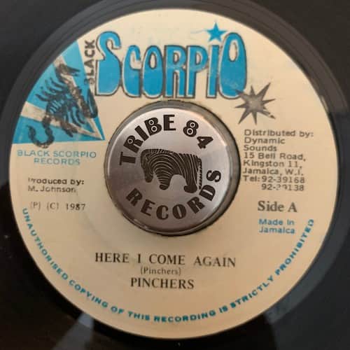 Pinchers – Here I Come Again