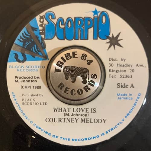 Courtney Melody – What Love Is