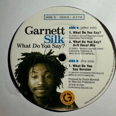 Garnett Silk - What Do You Say? picture 2