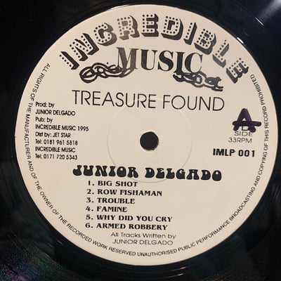 Junior Delgado - Treasure Found picture 3