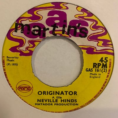 Alton Ellis, Neville Hinds - Deliver Us / Originator picture 2