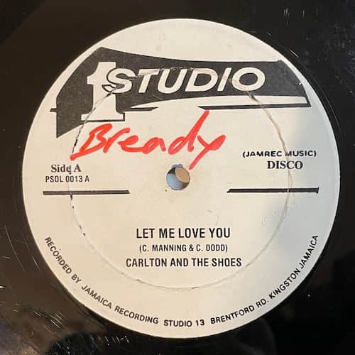 Carlton And The Shoes – Let Me Love You