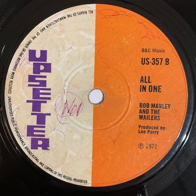 Bob Marley & The Wailers - Small Axe picture 2