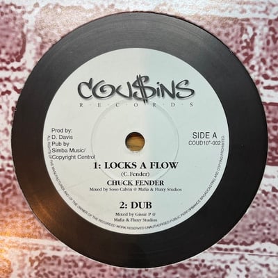 Chuck Fender, Everton Blender - Locks A Flow /  Babylon Get A Blow picture 2