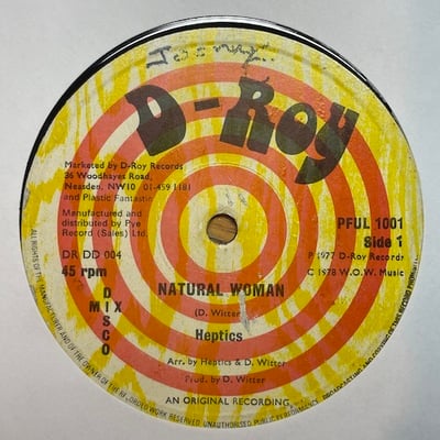 The Heptics - Natural Woman picture 2