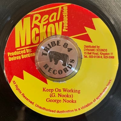 George Nooks - Keep on Working picture 2