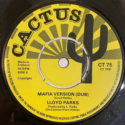 Lloyd Parks - Mafia picture 2