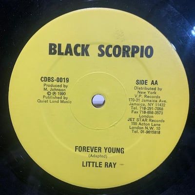 Frankie Paul, Little Ray - Girl Is Mine / Forever young picture 2