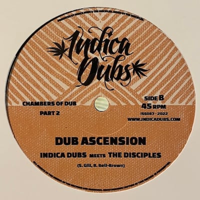 Indica Dubs, The Disciples - Chambers Of Dub Part 2 picture 2